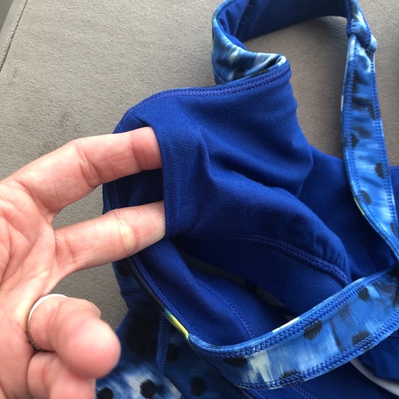 Lululemon Kanto Catch Me Tank
Windy Blooms Saphire Blue Multi /Naval Blue B26 - Picture 10 of 12